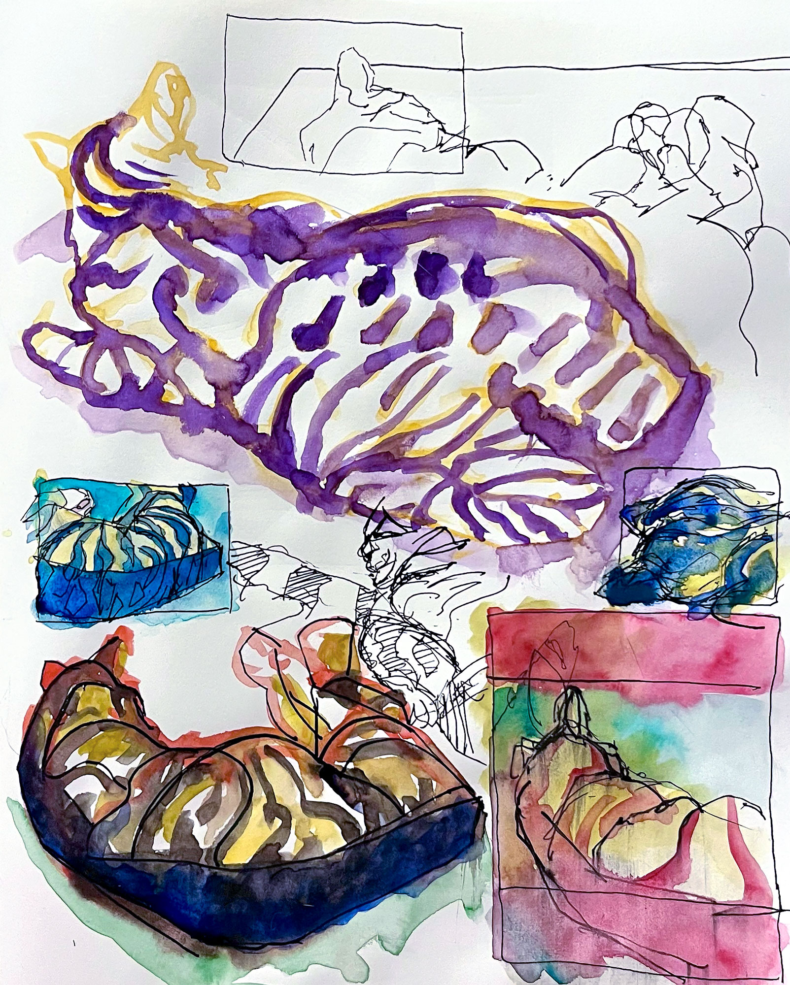 Artwork by Colton Summers